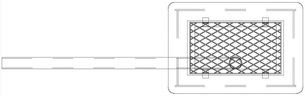 A method of installing dirt collection tank for locomotive fuel tank