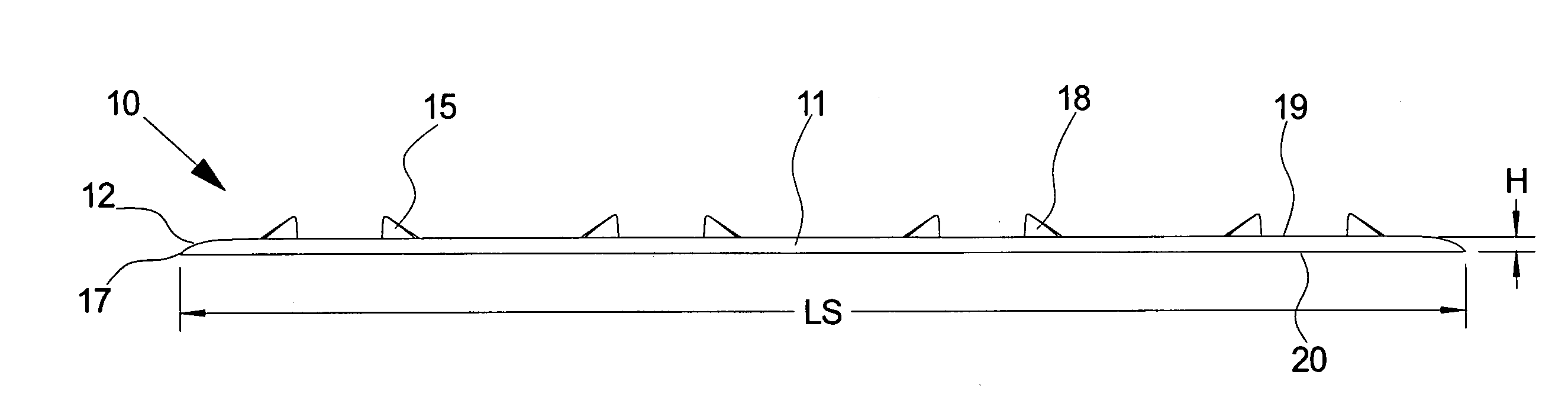 Wind Turbine Blade And A Pitch Controlled Wind Turbine