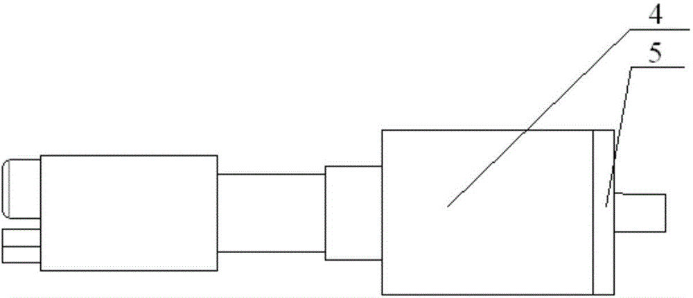 Driving structure used for accurately controlling wall-climbing robot