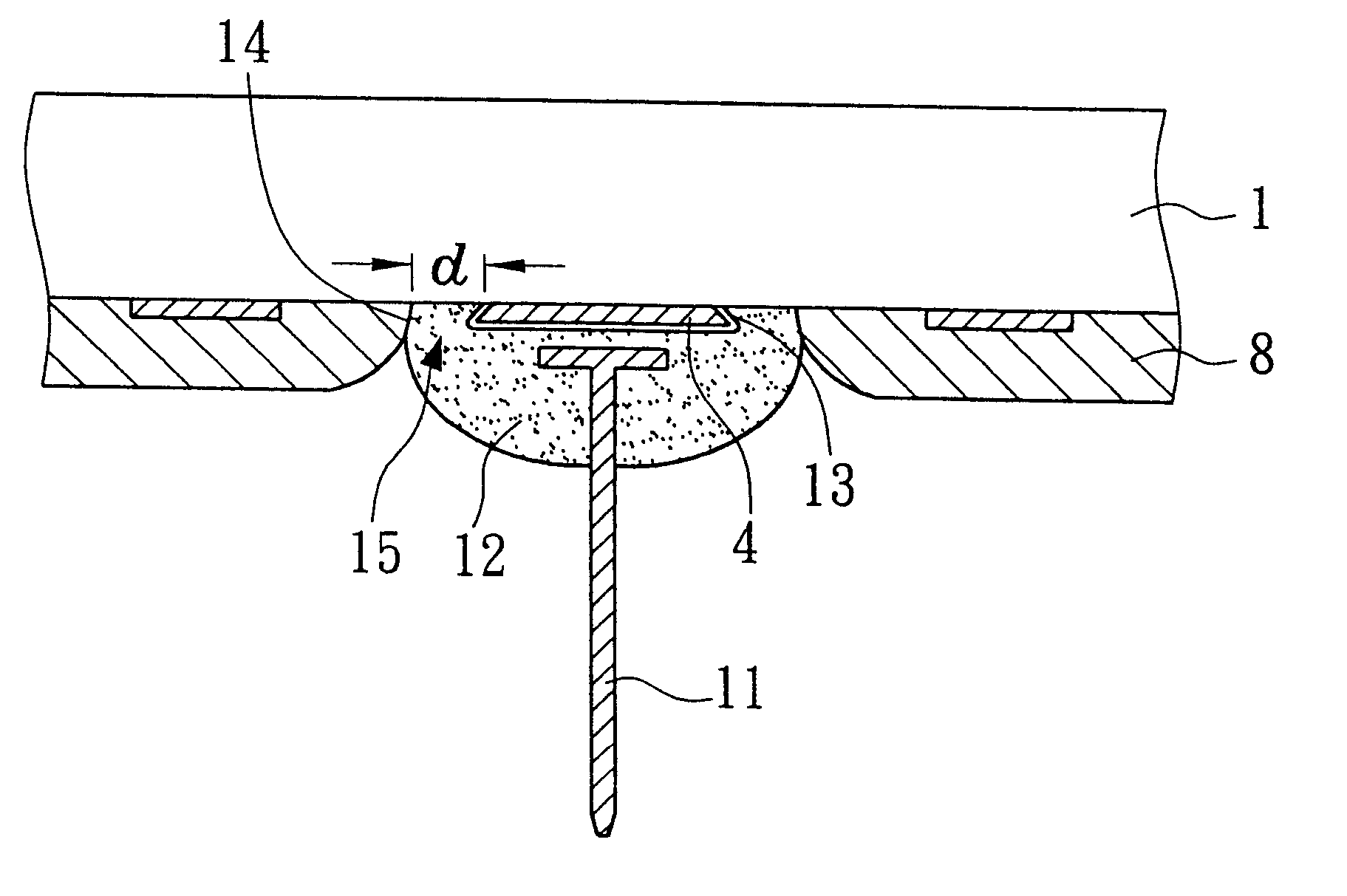 Pin attachment by a surface mounting method for fabricating organic pin grid array packages