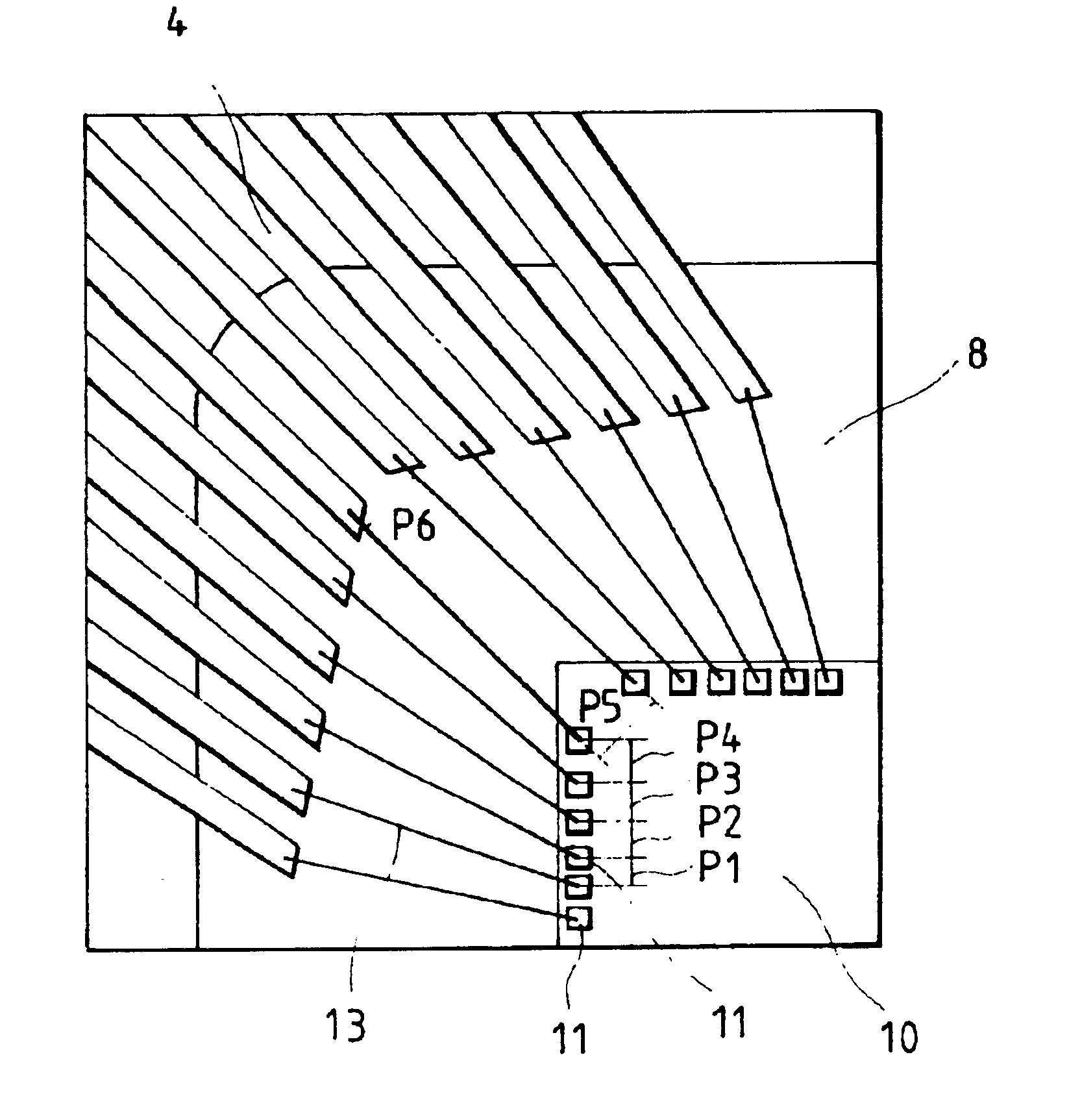 Lead frame and semiconductor device using the lead frame and method of manufacturing the same