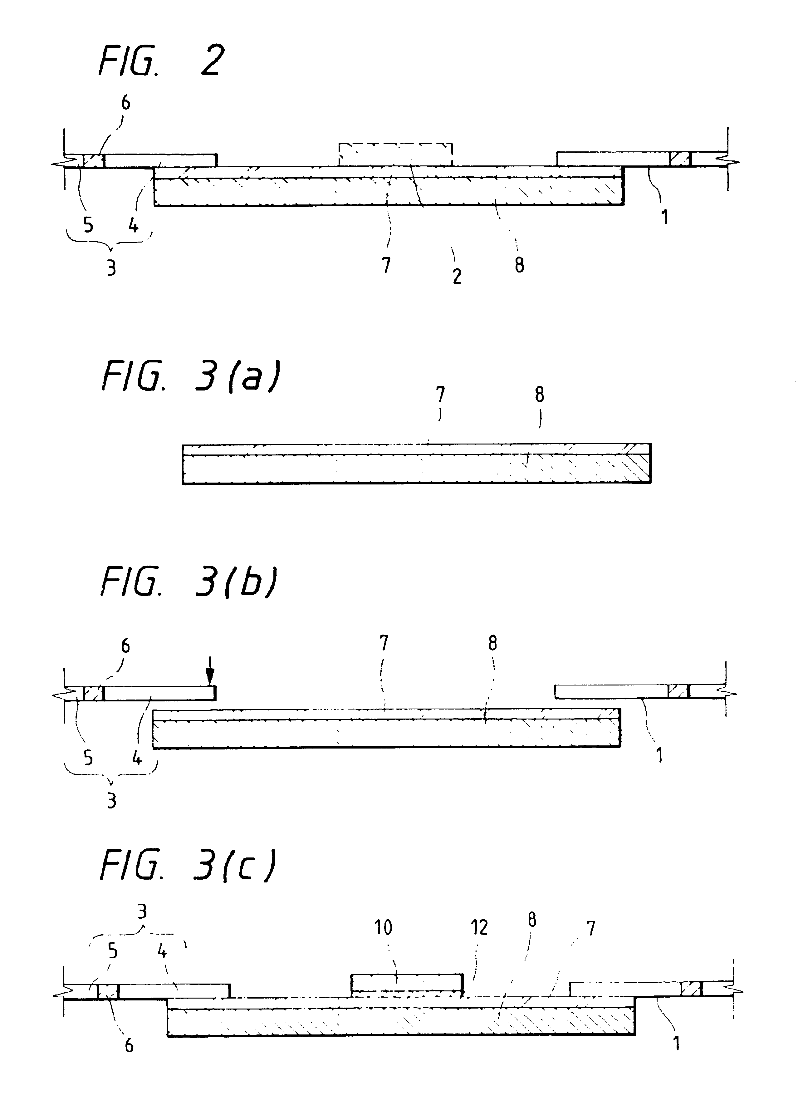 Lead frame and semiconductor device using the lead frame and method of manufacturing the same