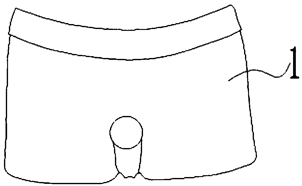 Urethral catheterization device for male paralyzed patient