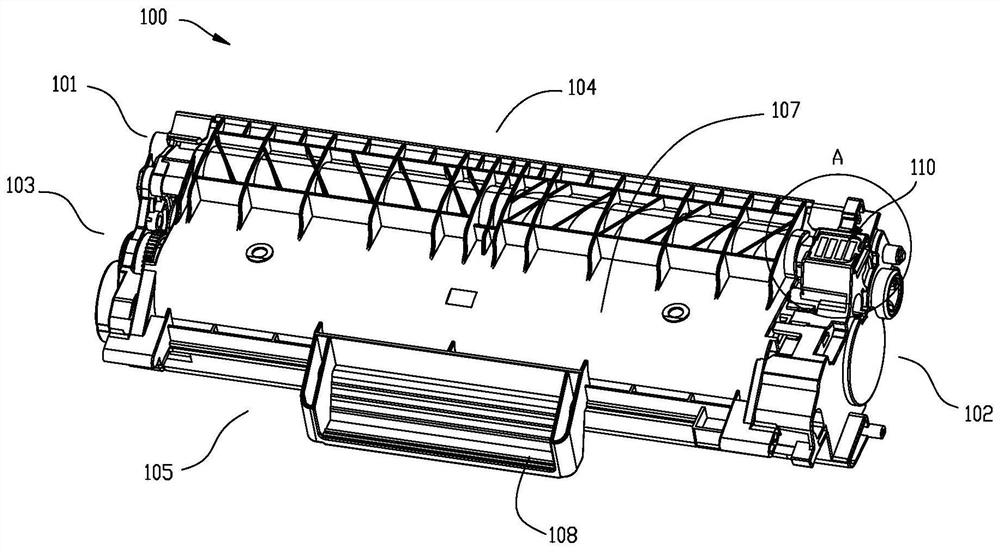 Data reading and writing method