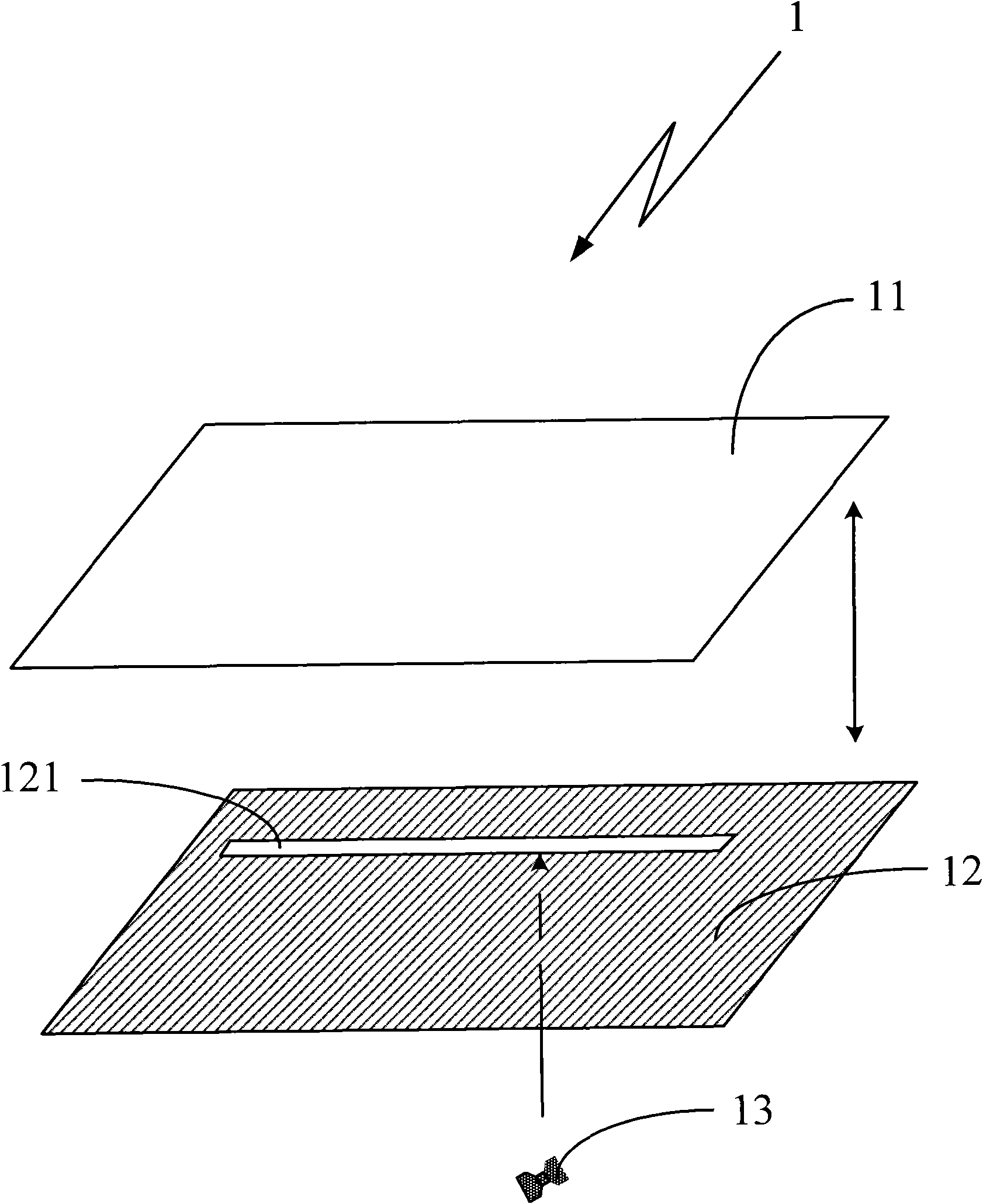 Metal foil paper using as radio frequency identification device (RFID) label, production method thereof and packaging box