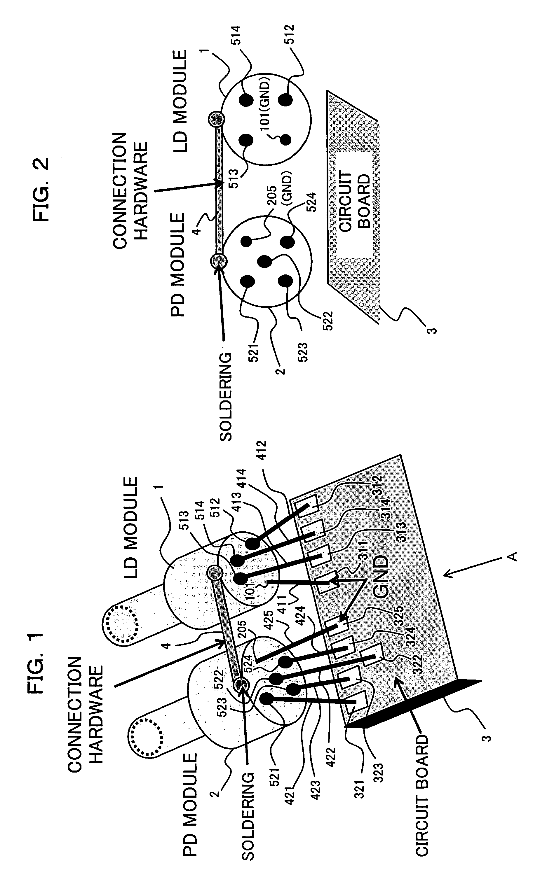 Optical transceiver module