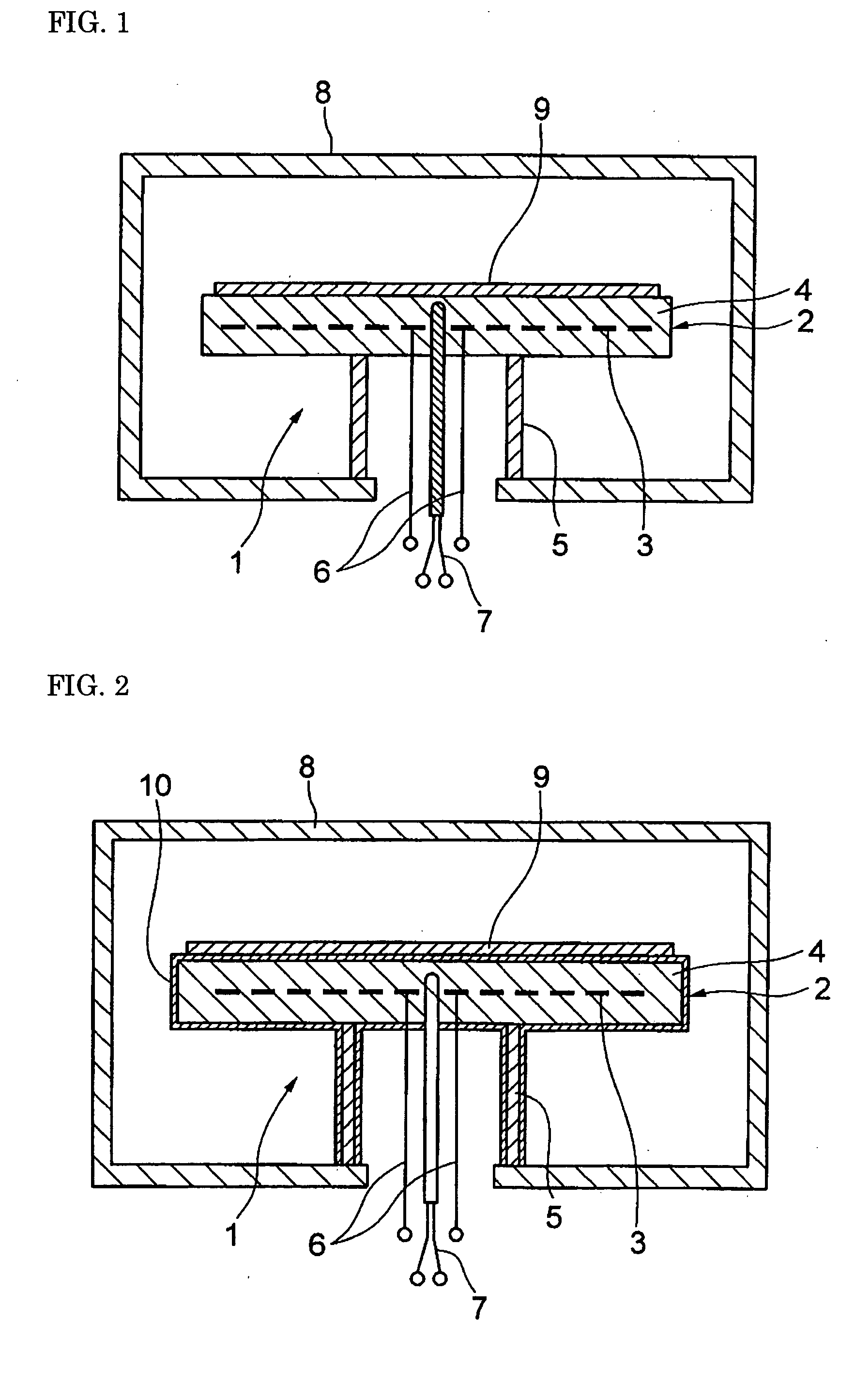 Heater and heating device
