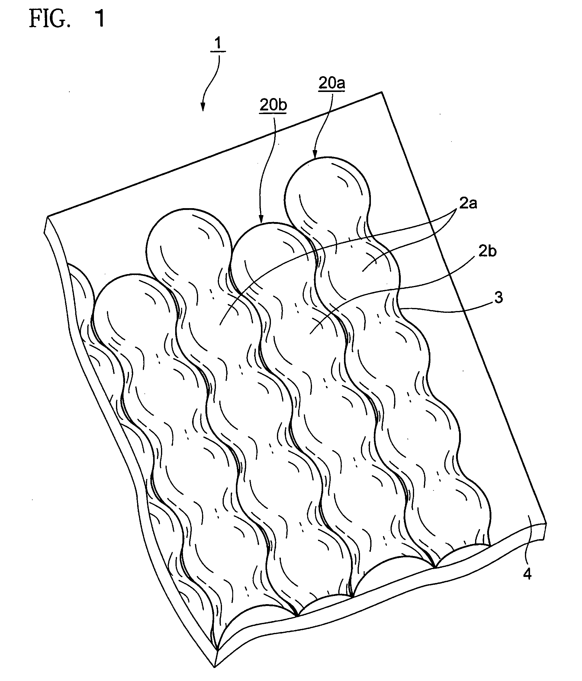 Method of manufacturing microlens, microlens, optical film, screen for projection, and projector system