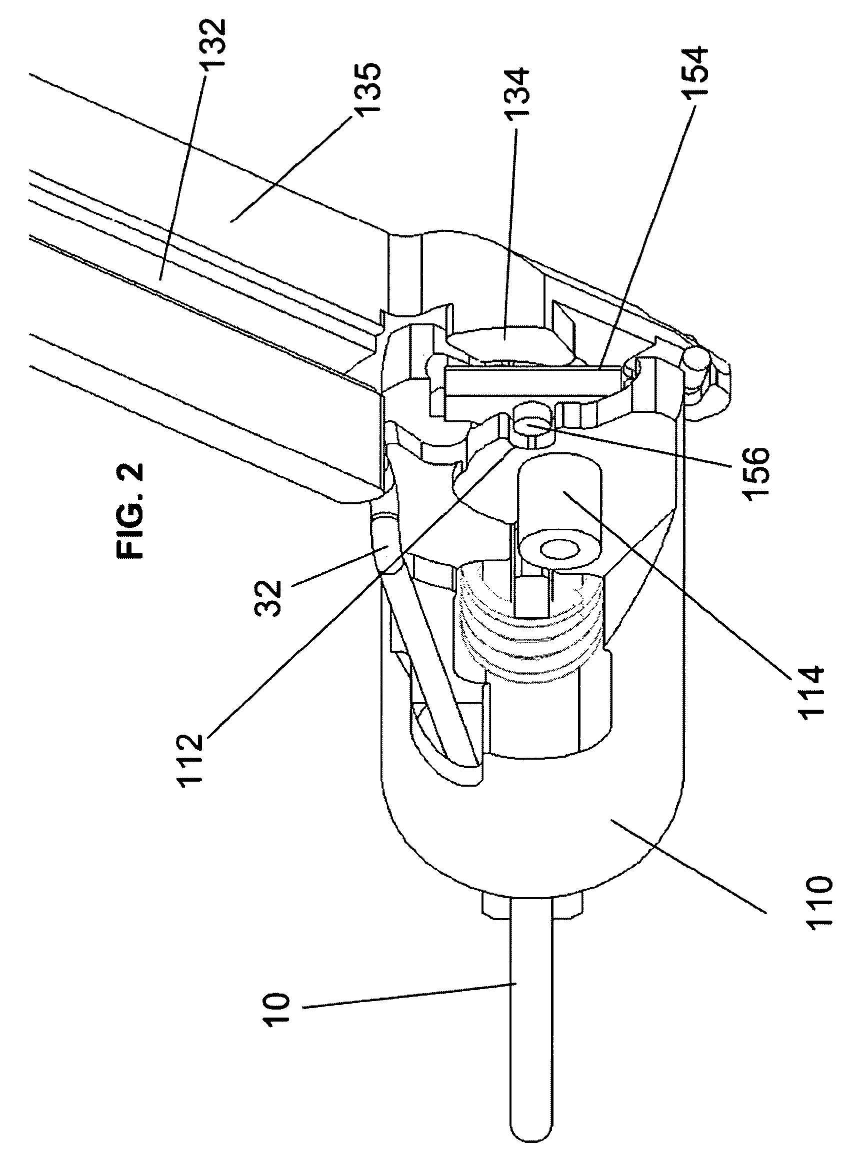 Cordless power-assisted medical cauterization and cutting device