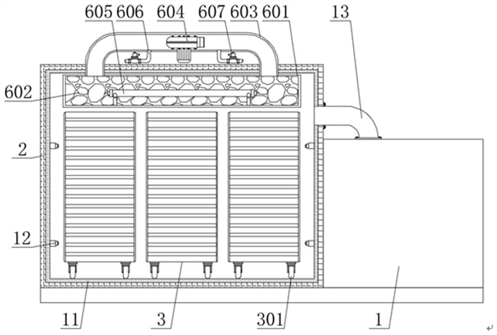 Camellia seed low-temperature constant-temperature drying device and using method thereof