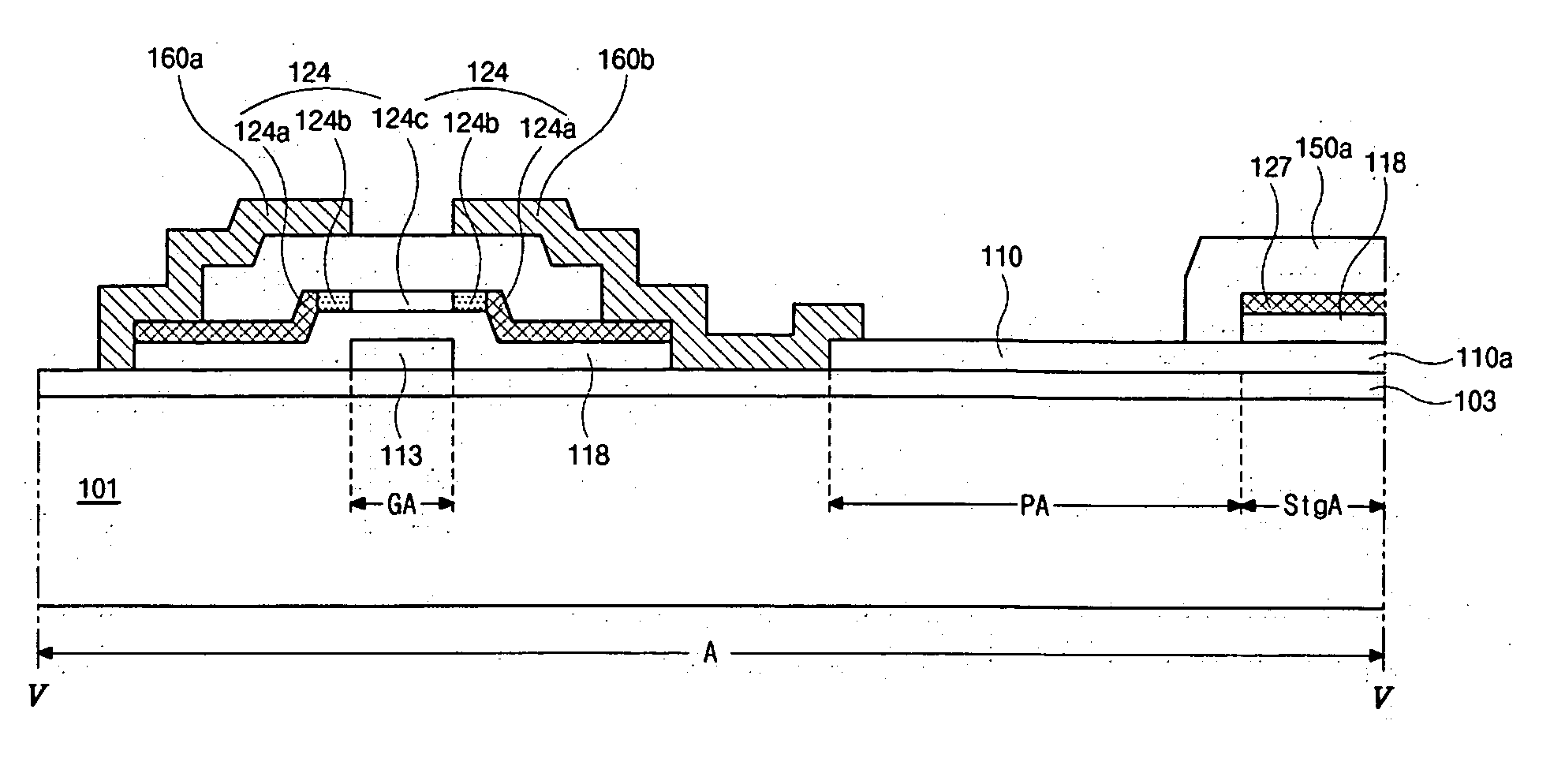 Liquid crystal display device having driving circuit and method of fabricating the same