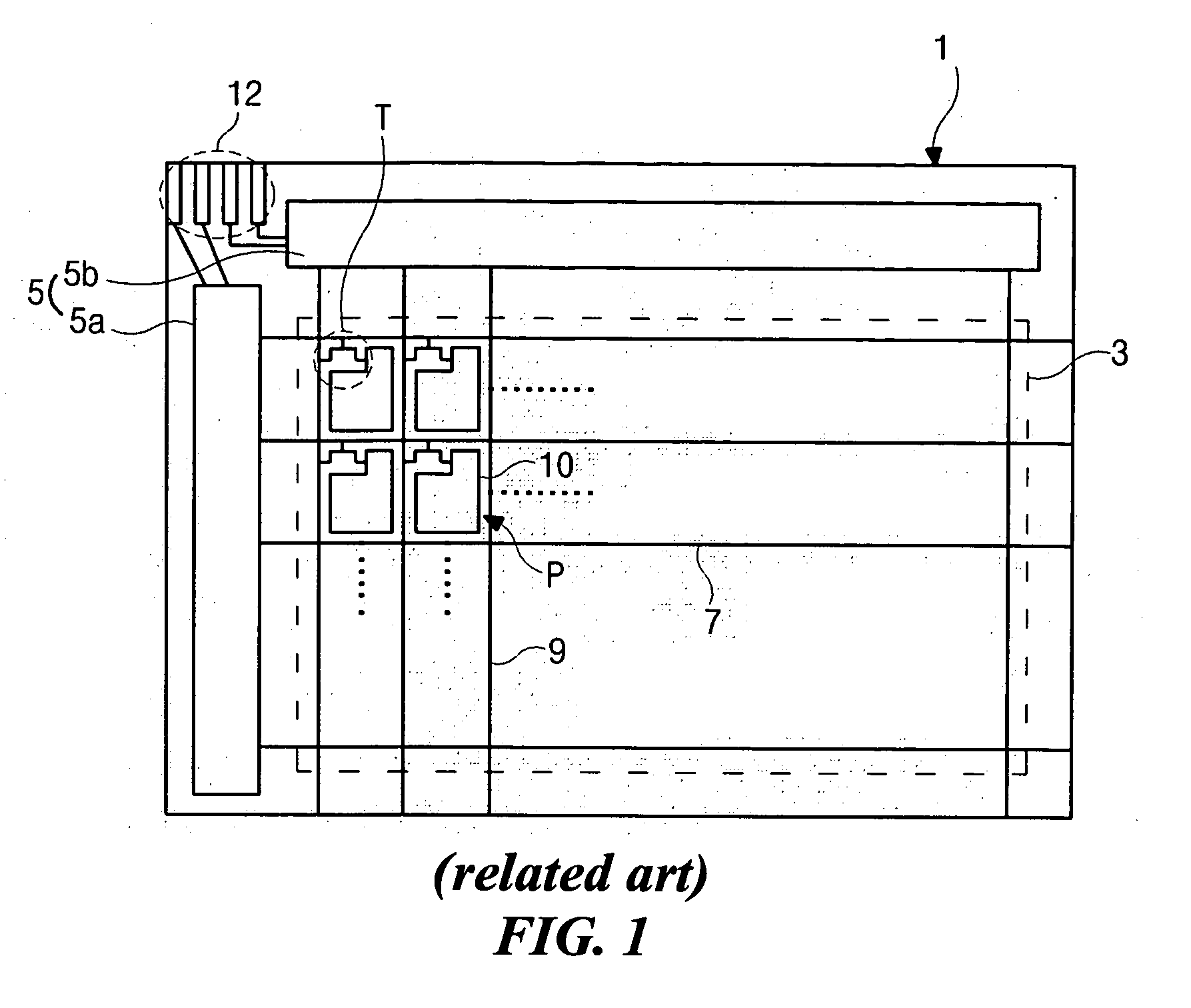 Liquid crystal display device having driving circuit and method of fabricating the same