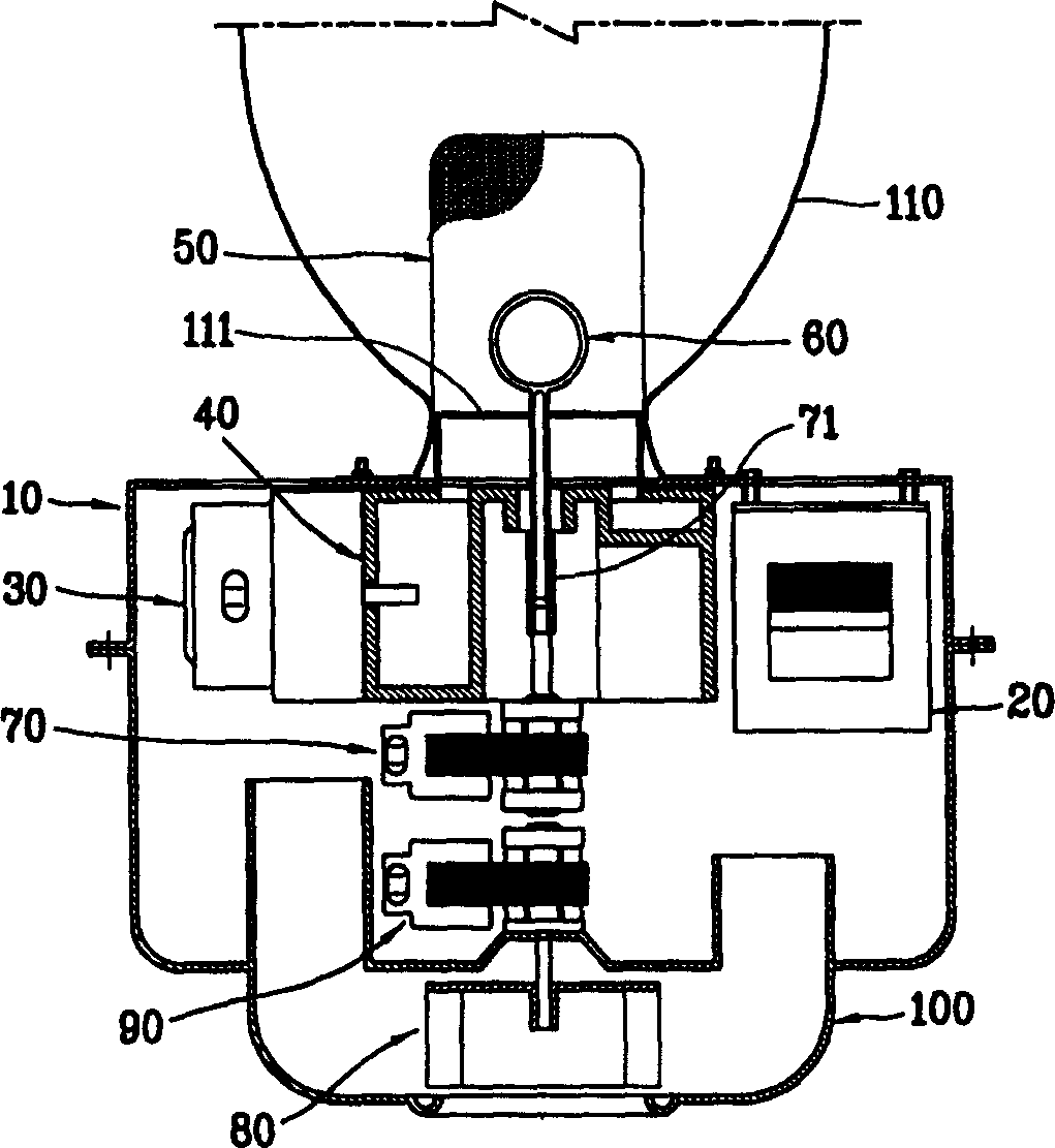 Clamp tool for testing electrode free illumination appliances
