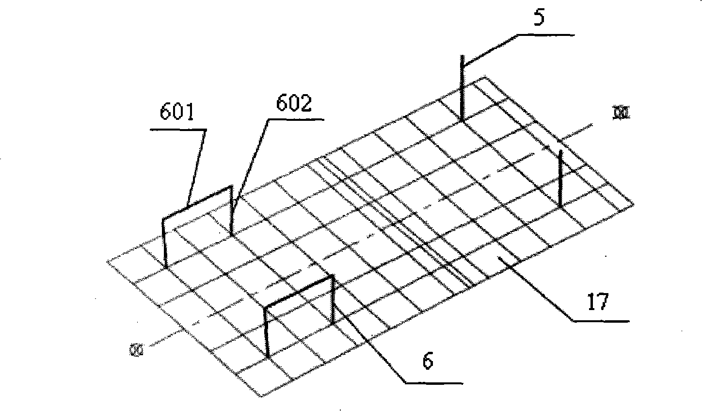 Method for assembling and lifting engine room section