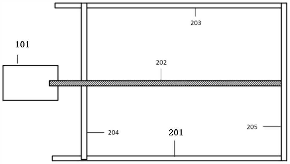 Device for bending test of flexible thin film solar cell