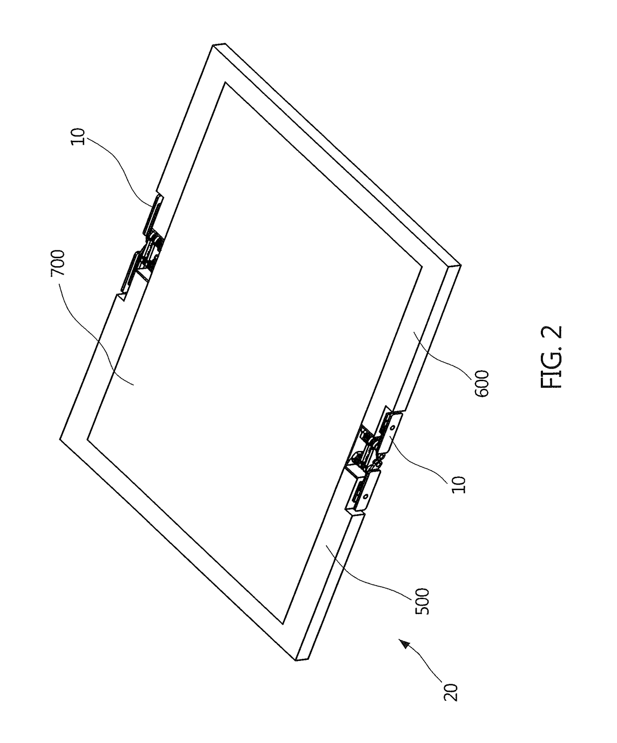 Hinge assembly and foldable display device using the same