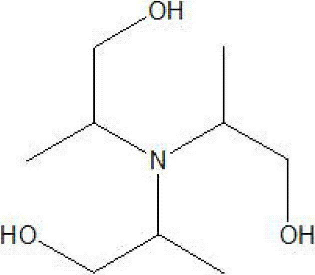 Synthetic method of polyethylene glycol amine ester-carboxylic acid macromolecule grinding aid