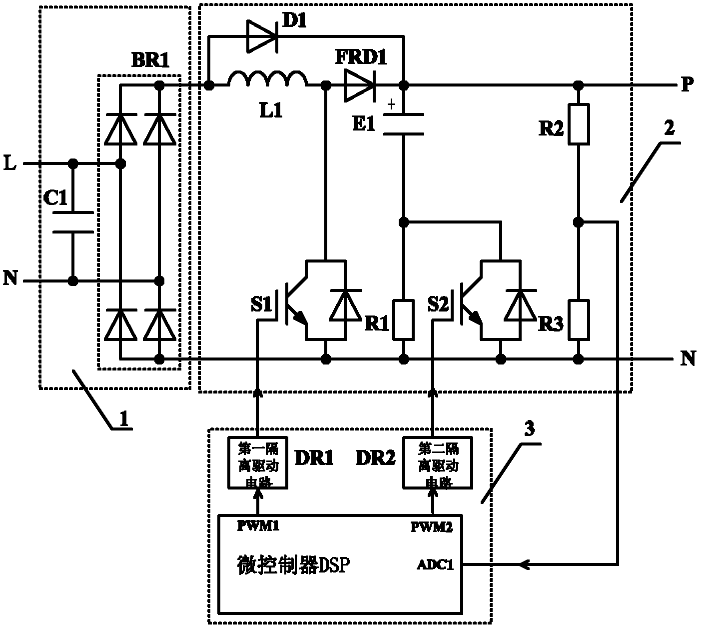 Soft start circuit