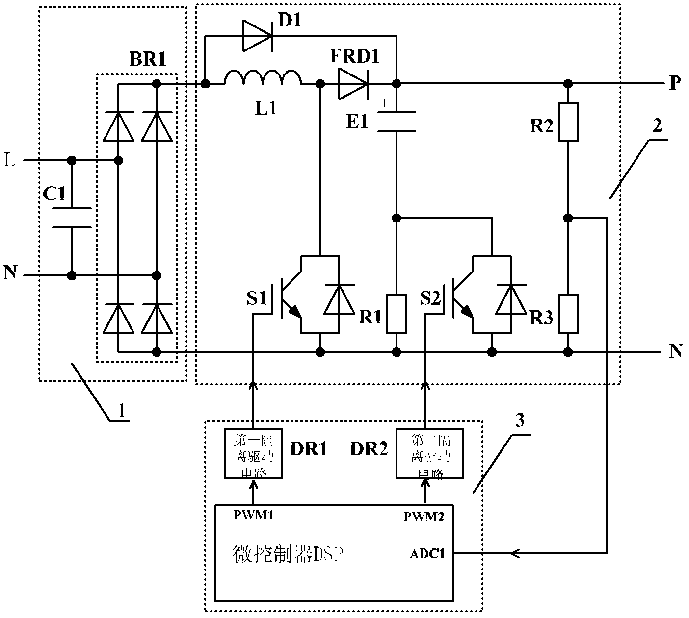 Soft start circuit