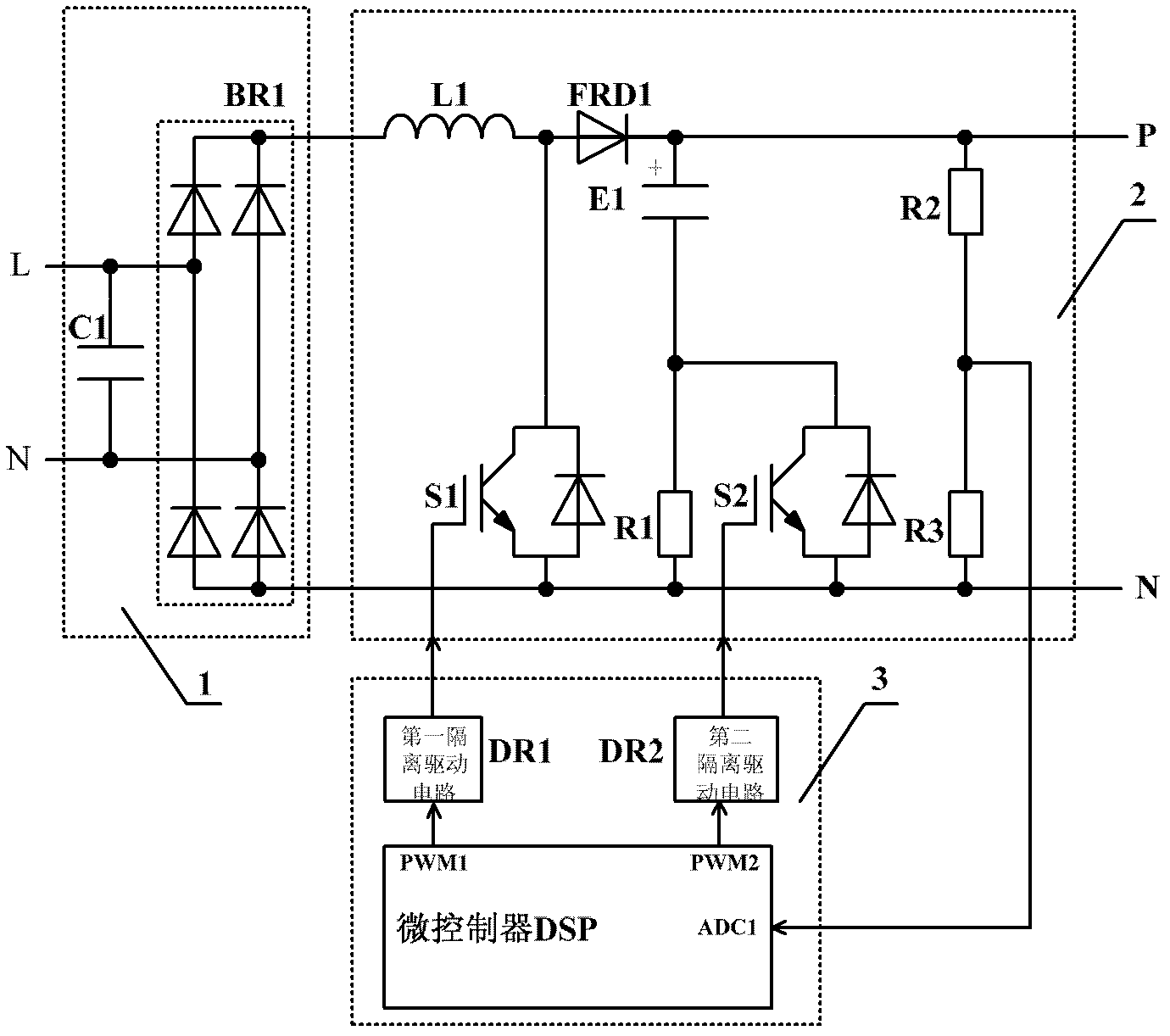 Soft start circuit