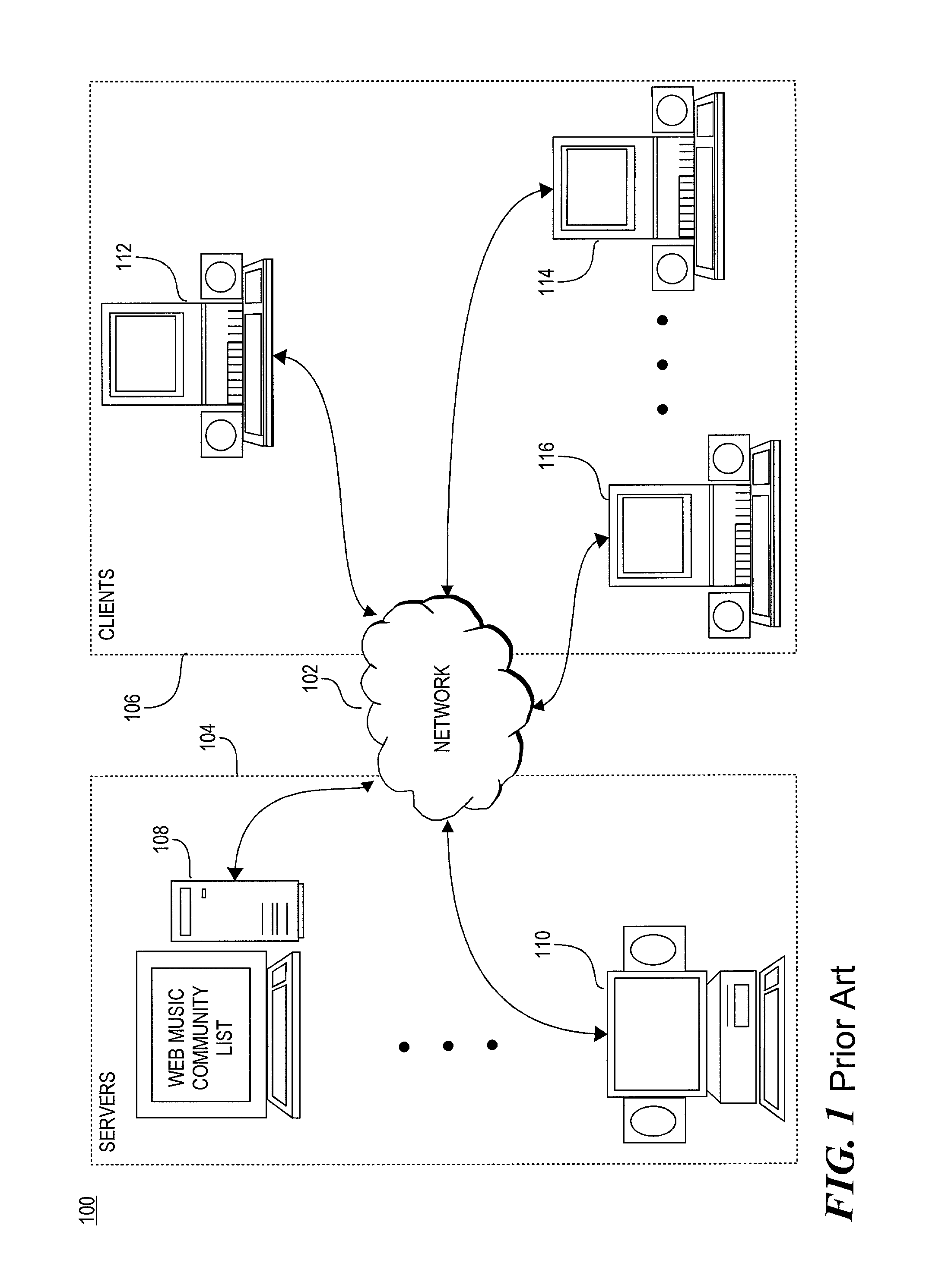 Method, computer readable media and apparatus for the selection and rendering of audio files in a networked environment