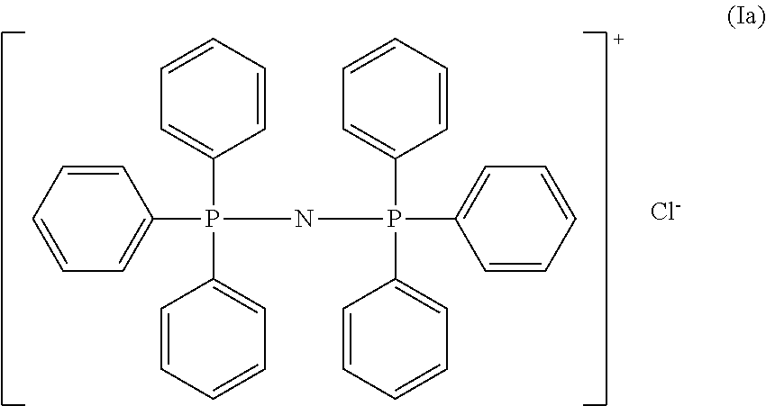 Process for preparing polycarbonate and catalytic system used