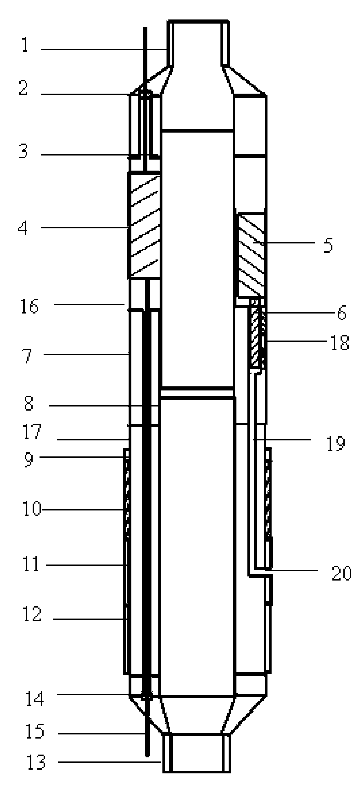 Electrically-flushable packer and electrically-flushable insert seal for flooding well