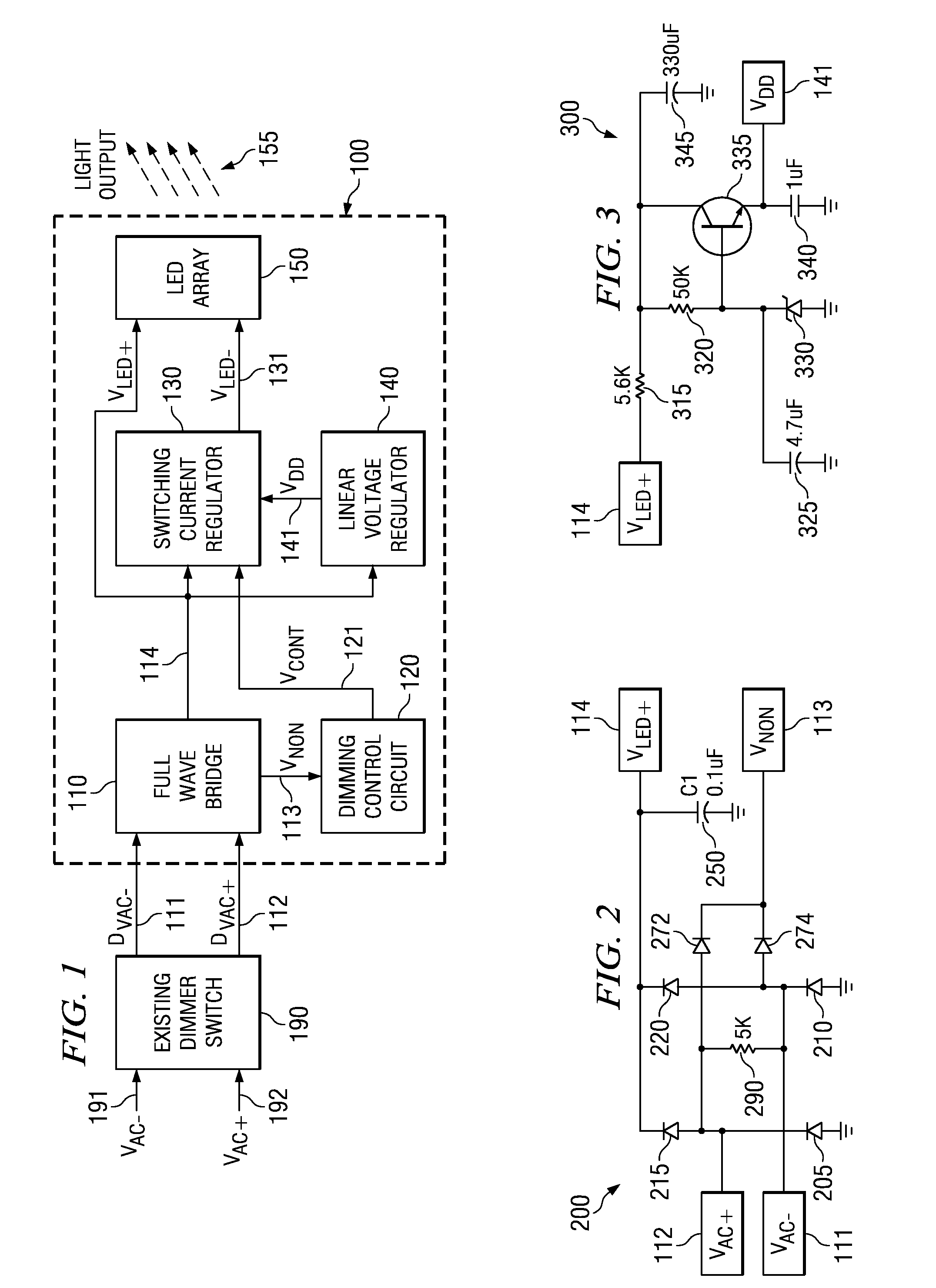 Systems and methods for LED based lighting