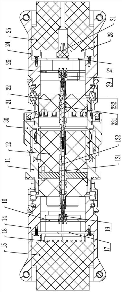 Connector with insertion total number detection function