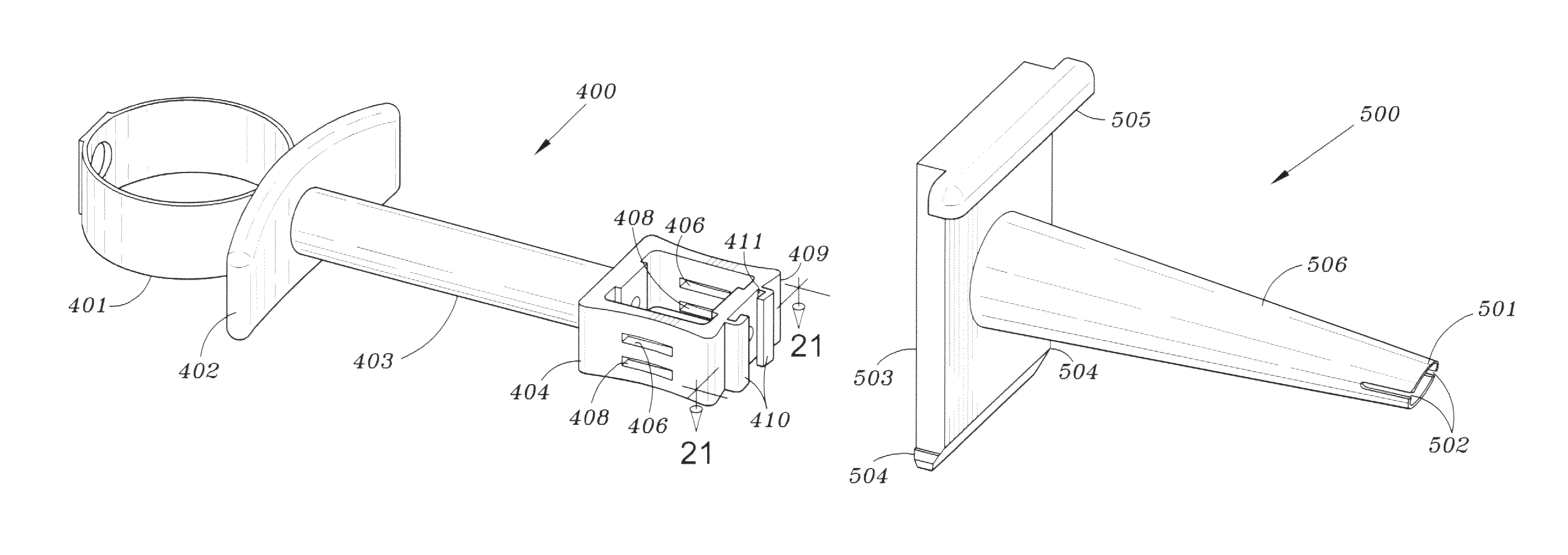 System and method for storing, shipping and injecting ocular devices