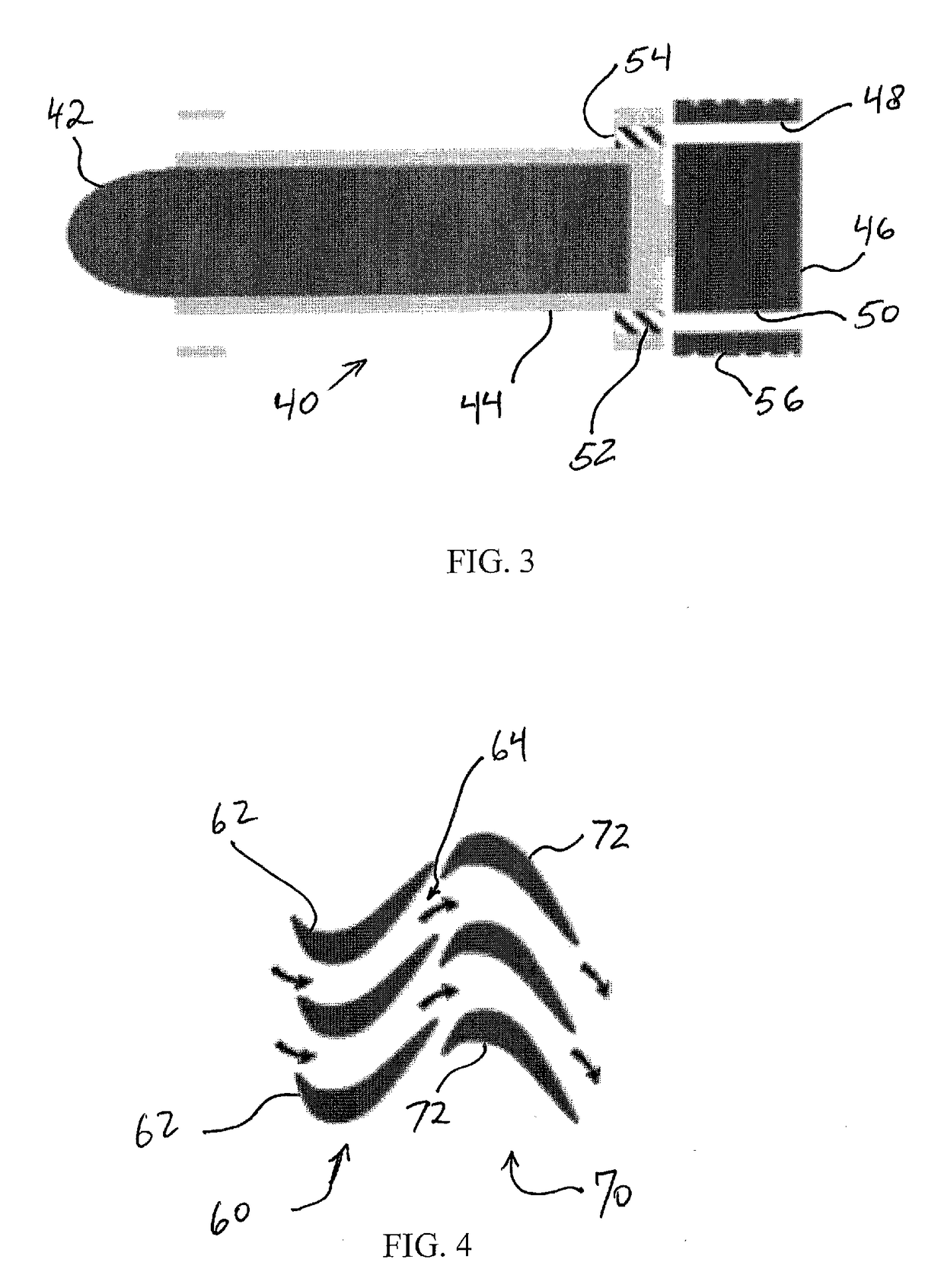 High spin projectile apparatus for smooth bore barrels