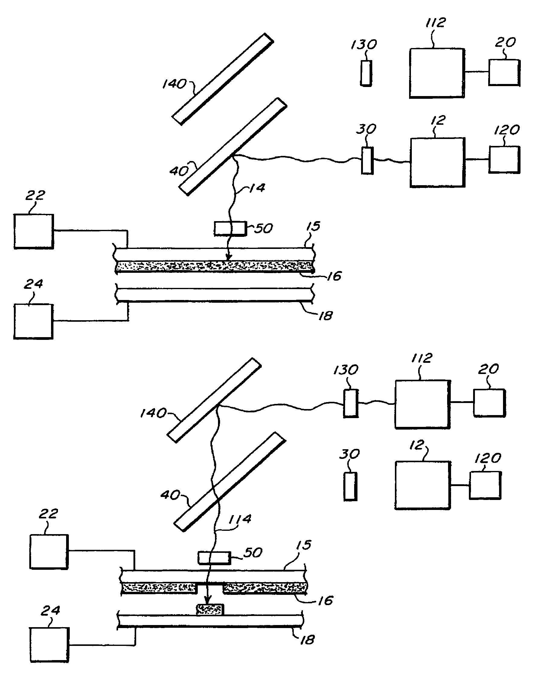 Direct-write laser transfer and processing