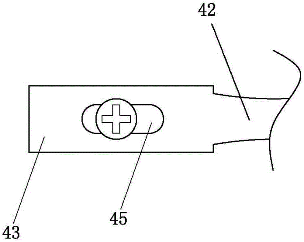 A hingeless rocker slider mechanism and a weft-connecting rapier for rapier looms