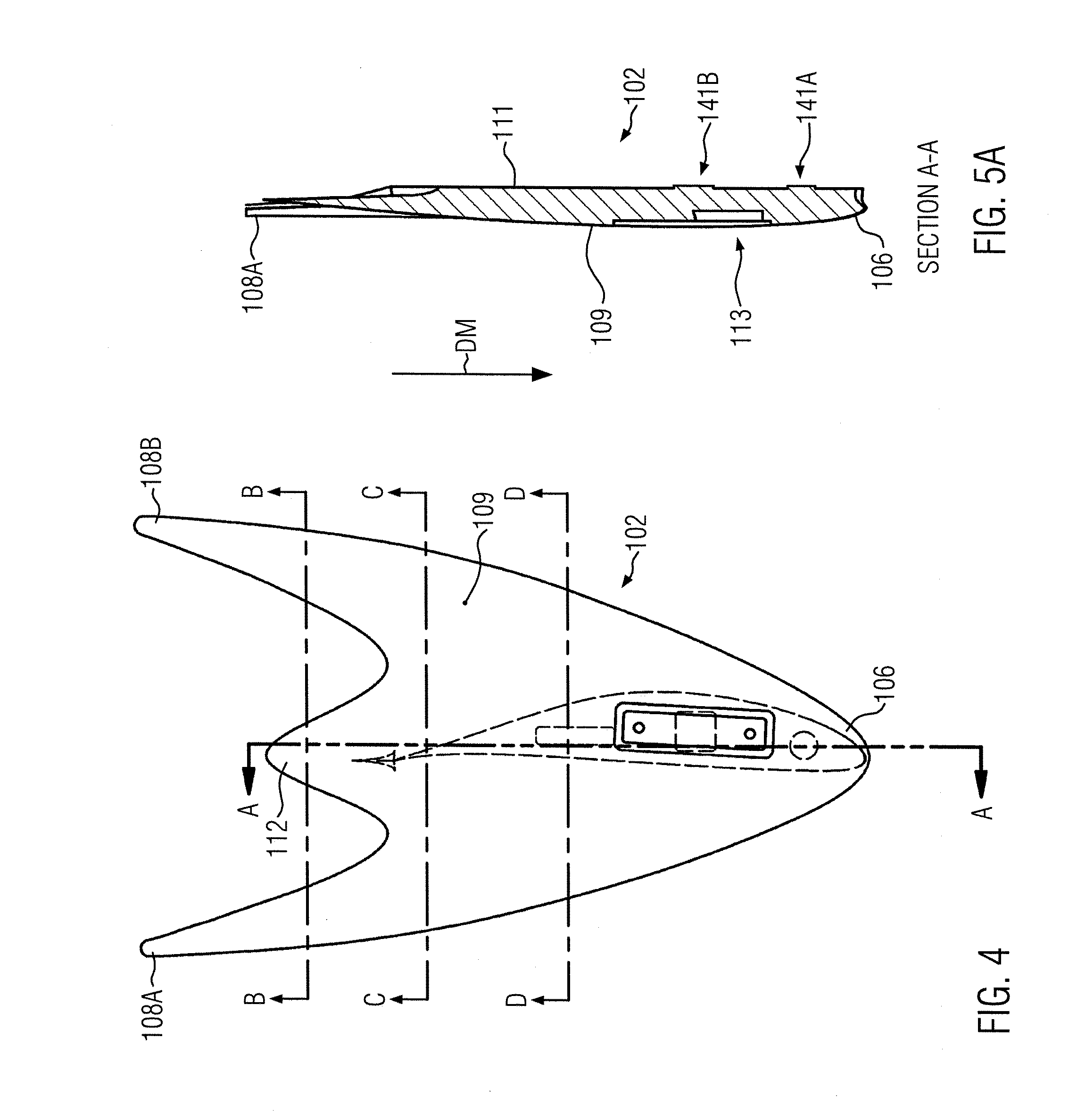 Mountable wing tip device for mounting on a rotor blade of a wind turbine arrangement