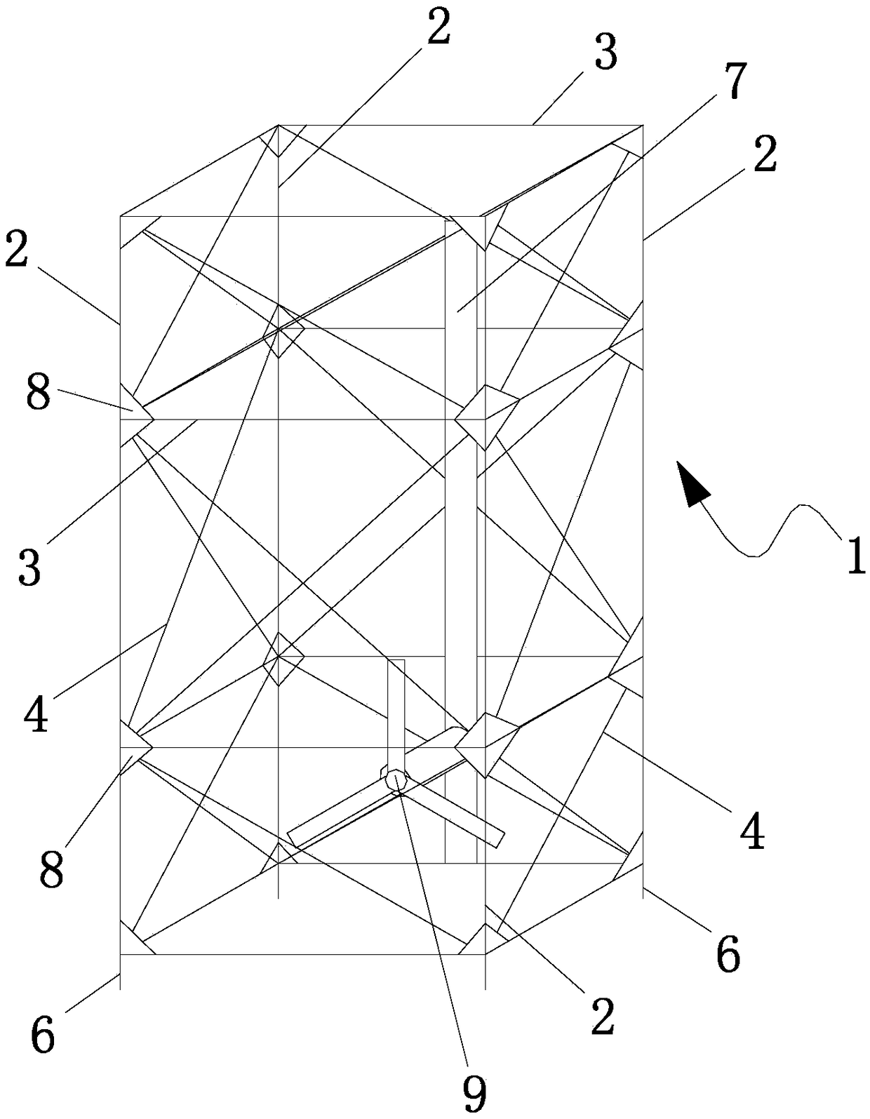 Underwater propeller installation method