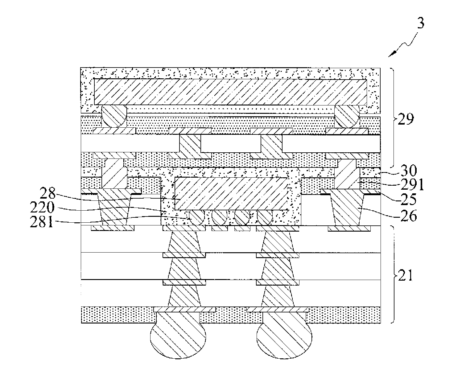 Package structure and fabrication method thereof