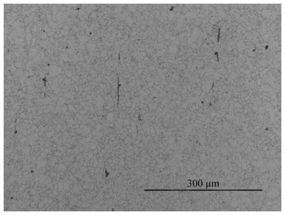 A kind of nb-ti microalloying high temperature resistant carburizing gear steel and its manufacturing method