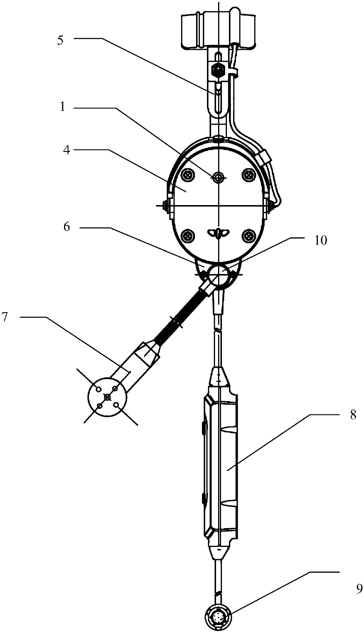 Tactical earphone control method and tactical earphone