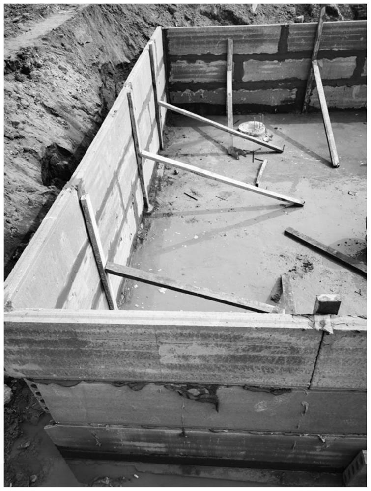 Construction technology of prefabricated wallboard bearing platform formwork