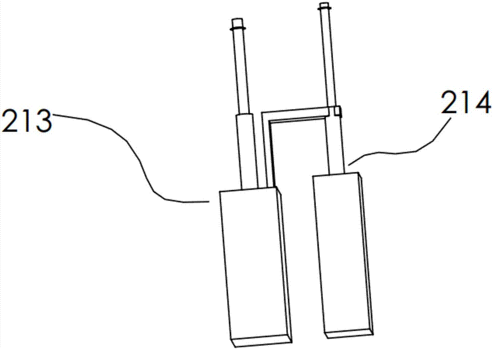 Cutting die with automatic waste clearing function