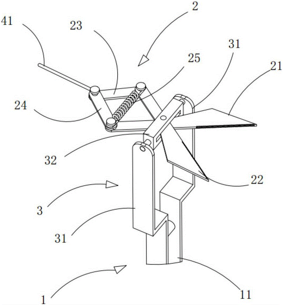 Angle-adjustable pruning and picking device