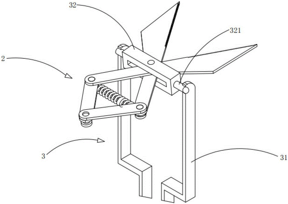 Angle-adjustable pruning and picking device