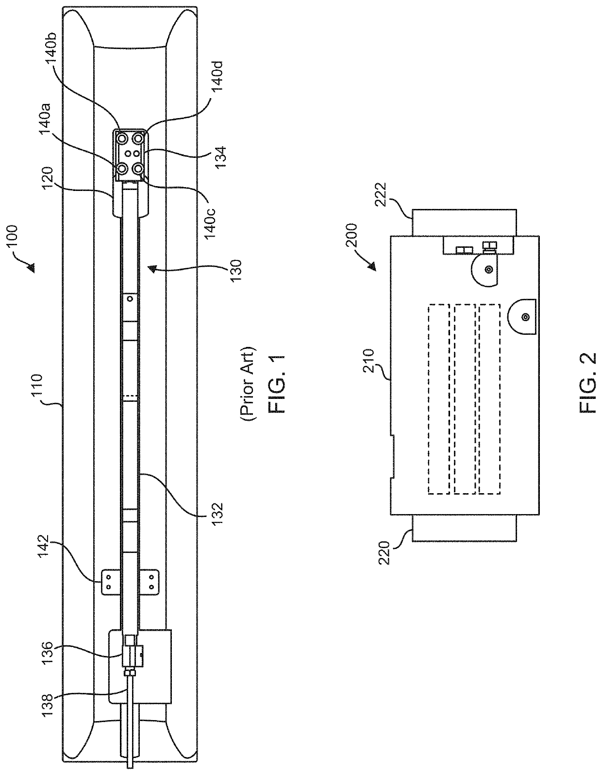 Top side coupling gauge mandrel