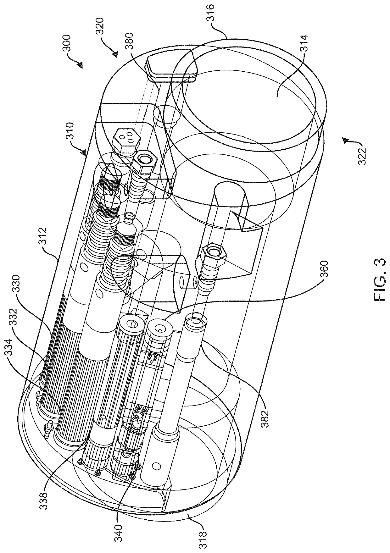 Top side coupling gauge mandrel