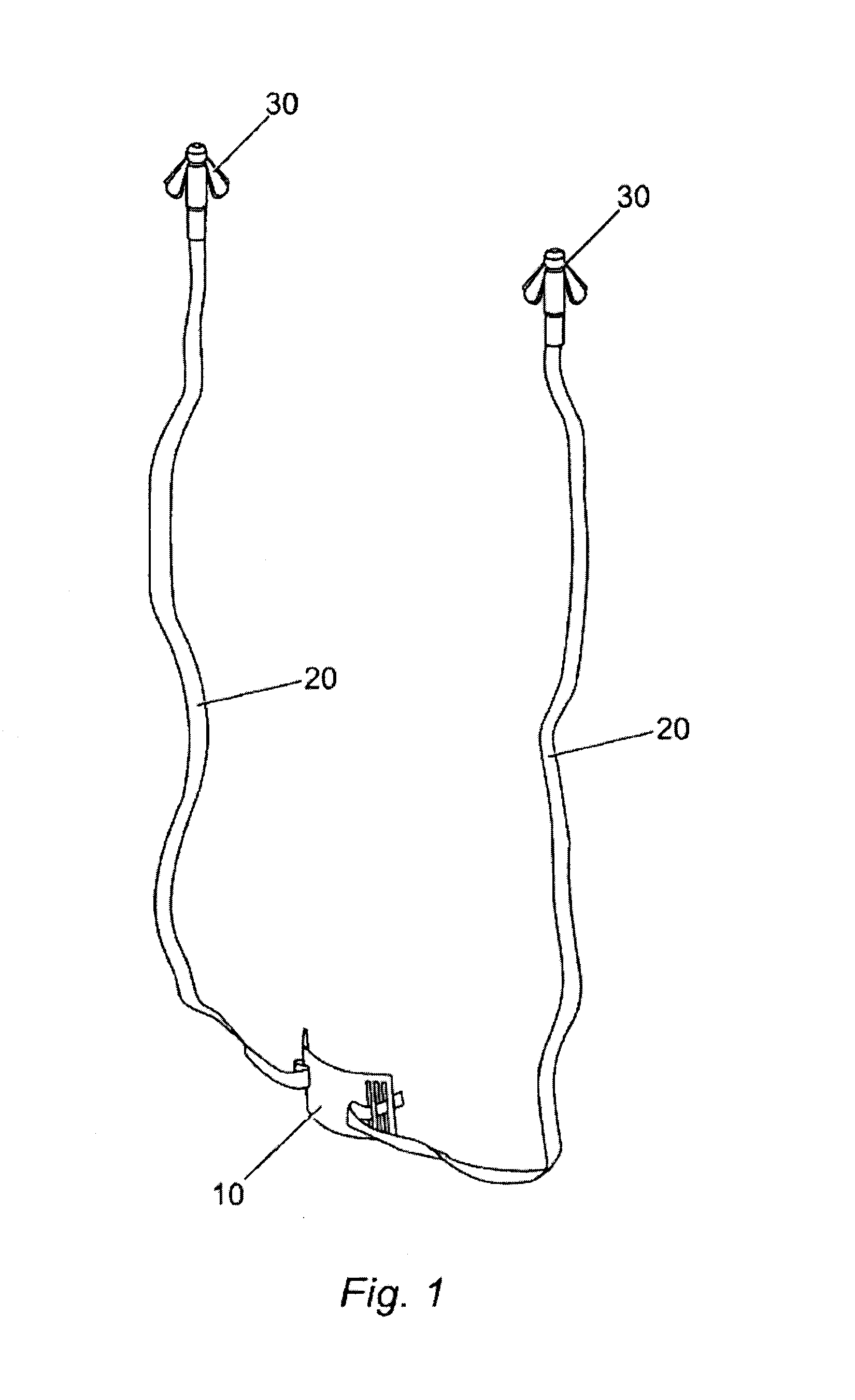 Method for fibrous anchoring of a pelvic support