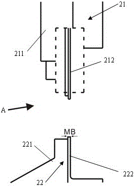 Semi-automatic molding process technology and equipment for multi-pin surface mount devices