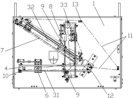 Extensible table