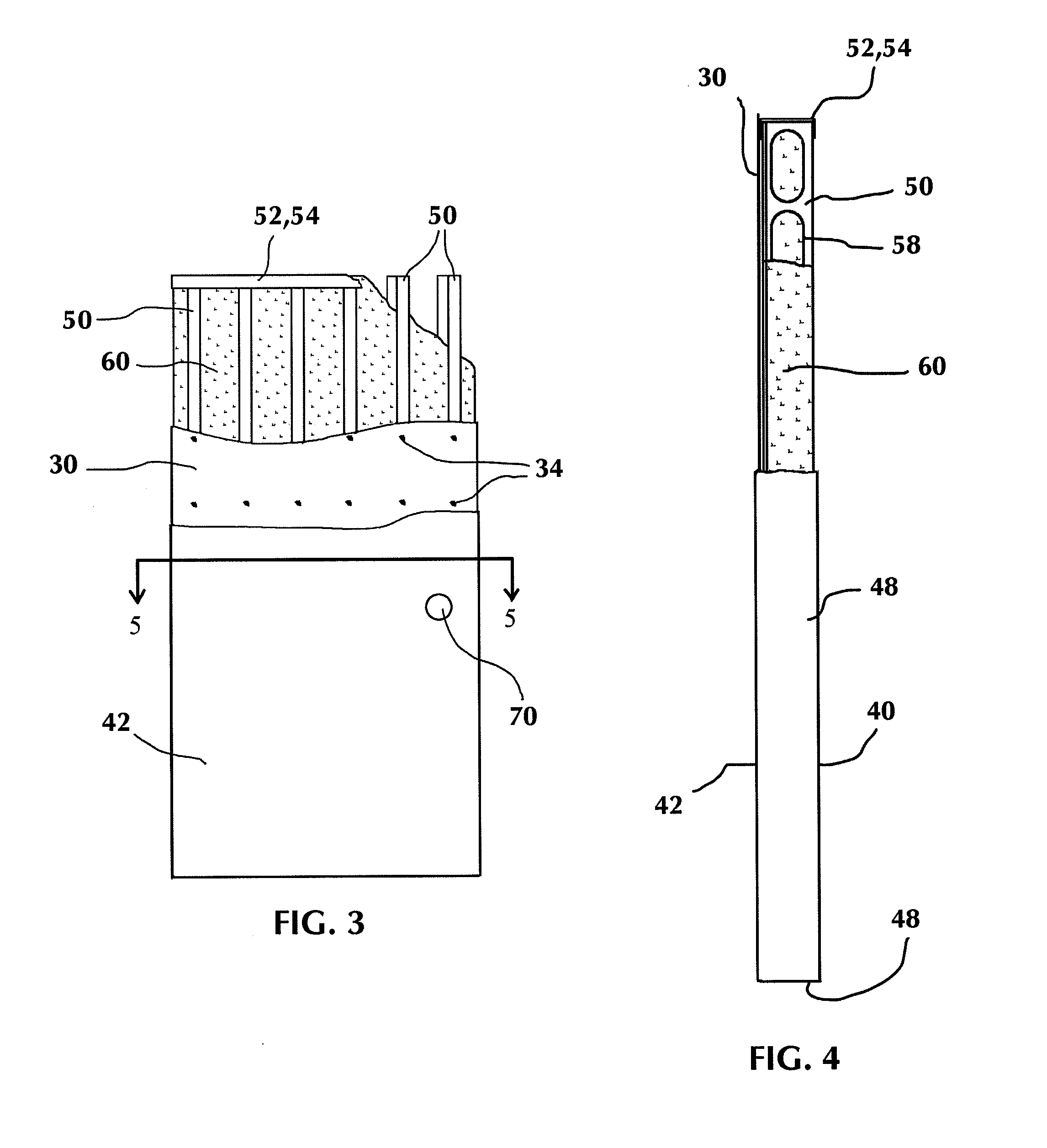 Insulated door and method of making same