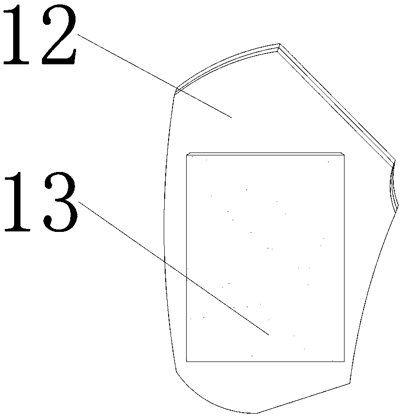 Tear-resistant and puncture-resistant professional work garment