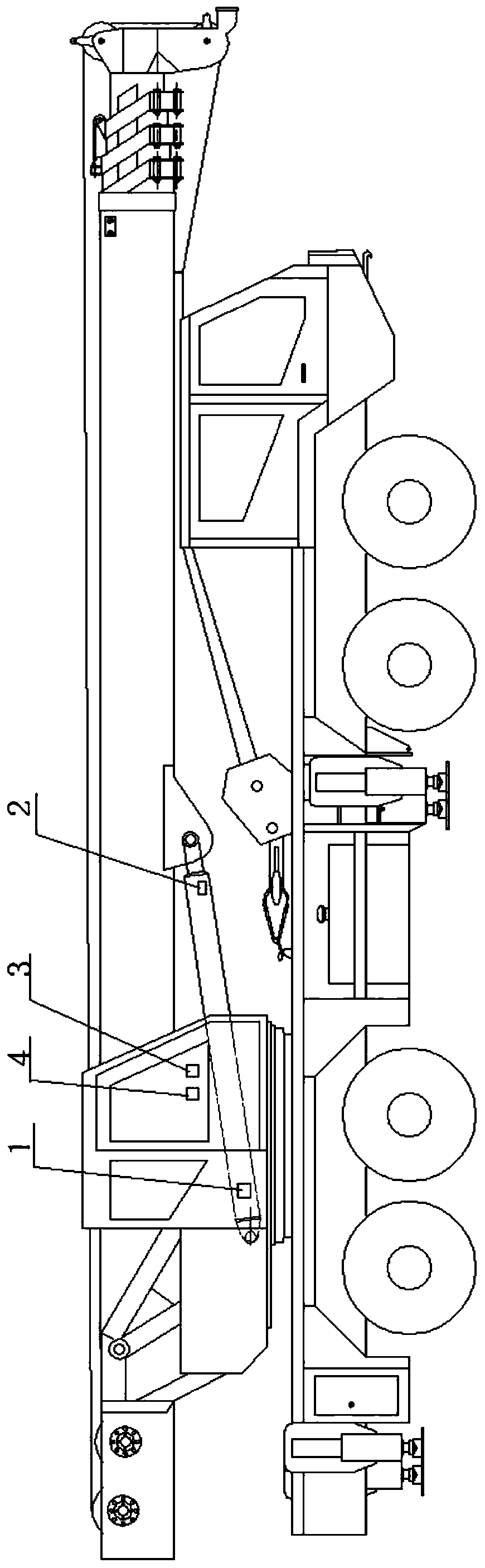 Neural network-based lifting load measurement method for automobile crane